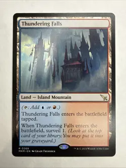 Thundering Falls Murders at Karlov Manor Regular NM Never Played - Image 1