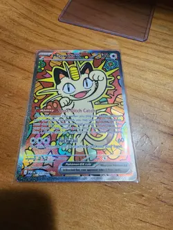 Meowth - 121/088 - Special Illustration Rare - Perfect Order - Pokemon - NM/M - Image 1