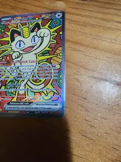 Meowth - 121/088 - Special Illustration Rare - Perfect Order - Pokemon - NM/M - Image 2
