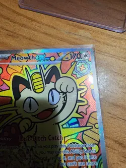 Meowth - 121/088 - Special Illustration Rare - Perfect Order - Pokemon - NM/M - Image 3