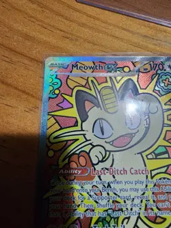 Meowth - 121/088 - Special Illustration Rare - Perfect Order - Pokemon - NM/M - Image 4