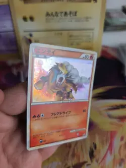 Pokemon Karte Card Holo Entei L-p Promo Heartgold Soulsilver japanese Exc - Image 5