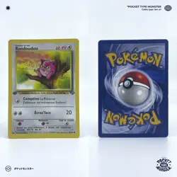 RONDOUDOU 54/64 Jungle Edition 1 ED1 VF FR Carte Pokemon - Image 1