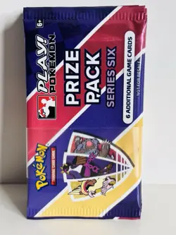 Play! Pokemon Prize Pack Series 6 Sealed x1 - Image 1