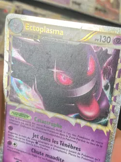 CARTE POKEMON ECTOPLASMA PRIME 94/102 FR ULTRA RARE HS TRIOMPHE - TBE/EXC - Image 2