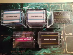 5x Pokemon Booster Bundle ENGLISCH OVP Inkl. Acrylcase - Image 3