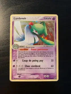 Carte Pokemon : Gardevoir 4/106 HOLO Ex Emeraude Francaise - Image 1