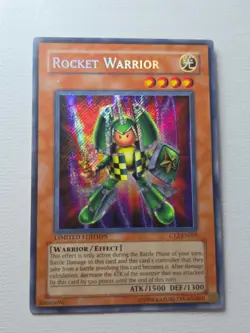 ROCKET WARRIOR CT2-EN005 YU-GI-OH 2005 WJB0218 - Image 1