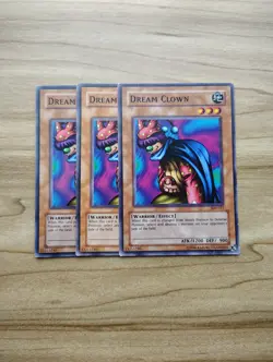 Yu-Gi-Oh! - Dream Clown 3X - Complete Playset Of Cards - Image 1