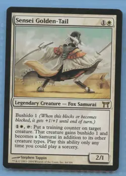 MTG: Champions of Kamigawa: Sensei Golden-Tail - Image 1