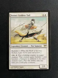 Mtg X1 Sensei Golden-Tail Champions Of Kamigawa Magic The Gathering - Image 1