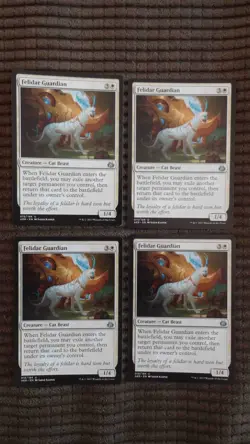 Magic: the Gathering / MtG Felidar Guardian x4 Aether Revolt - Image 1