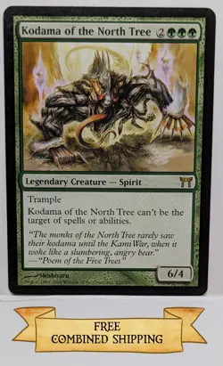 Kodama of the North Tree Champions of Kamigawa Regular - Image 1