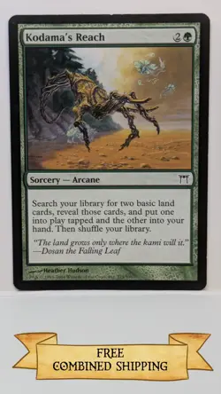 Kodama's Reach Champions of Kamigawa Regular - Image 1