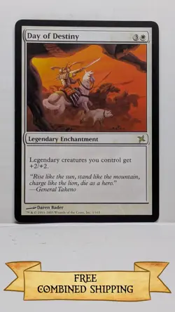 Day of Destiny Betrayers of Kamigawa Regular - Image 1