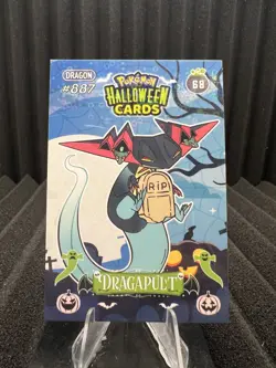 Dragapult #68 - Circle Holo - Collectoons Halloween 2025 - Pokemon Card - Image 1