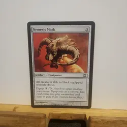 MTG Nemesis Mask: Darksteel #134 – EX-MT+ - FREE SHIPPING - Image 1