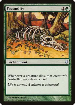 [MTG] Fecundity (145) (C13) LP-HP - Image 1