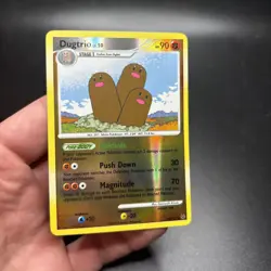 Dugtrio Platinum 24/127 Vintage Pokemon Card Near Mint NM Reverse Holo -j - Image 4