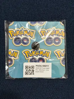 Official 2026 Pokemon GO Fest Lapel Pin featuring Mewtwo - GO Fest Chicago - Image 3