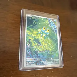 Pokemon Froakie 88/86 Mega Evolution Illustration Rare Chaos Rising - Image 1