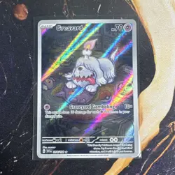 Pokemon Greavard 214/198 Illustration Rare Full Art Holo (SV01 Base Set) EN - Image 1