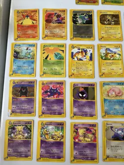 Lot Of 43 Pokemon Expedition E-Reader WOTC Vintage 2002 4 Holos Included 1 Promo - Image 4