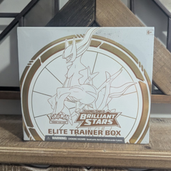 Pokemon TCG Brilliant Stars Elite Trainer Box ETB English 2022 Arceus - Image 1