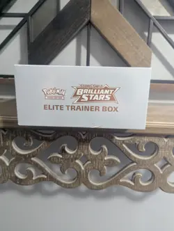 Pokemon TCG Brilliant Stars Elite Trainer Box ETB English 2022 Arceus - Image 4