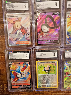 LOT of 35 x Pokemon CGC Mixed Graded Slabs 100% English Pokemon **Fresh Grades** - Image 2
