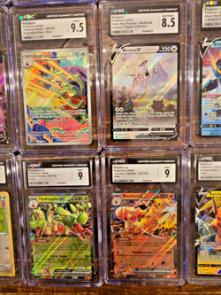 LOT of 35 x Pokemon CGC Mixed Graded Slabs 100% English Pokemon **Fresh Grades** - Image 3