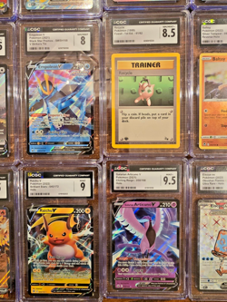 LOT of 35 x Pokemon CGC Mixed Graded Slabs 100% English Pokemon **Fresh Grades** - Image 4