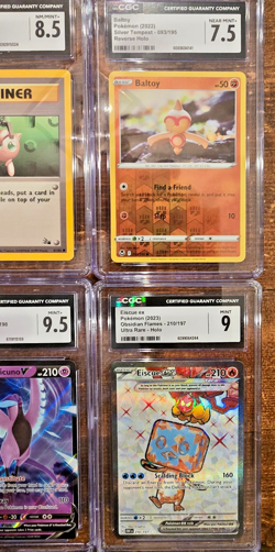 LOT of 35 x Pokemon CGC Mixed Graded Slabs 100% English Pokemon **Fresh Grades** - Image 5