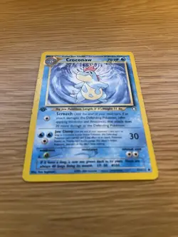 Pokemon Croconaw 31/111 Neo Genesis - 1st Edition - MP - Image 2