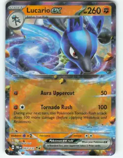 Lucario ex - 51/131 Prismatic Evolutions - Pokemon TCG - 2025 - Image 1