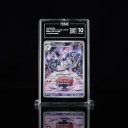 2025 Pokemon SV White Flare 103/086 Chandelure Illustration Rare TAG 10 (986) - Image 1