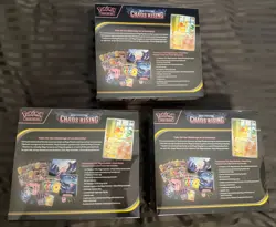 3 x Pokemon Center Elite Trainer Box ‘Chaos Rising’ Brand New & Sealed🔥📦 - Image 2
