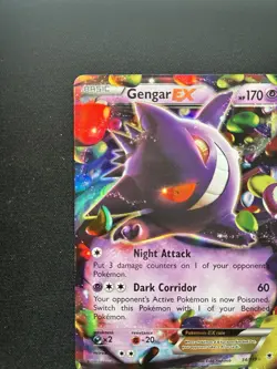 Pokemon: Gengar EX 34/119 Ultra Rare Holo Phantom Forces - Image 4