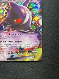 Pokemon: Gengar EX 34/119 Ultra Rare Holo Phantom Forces - Image 5