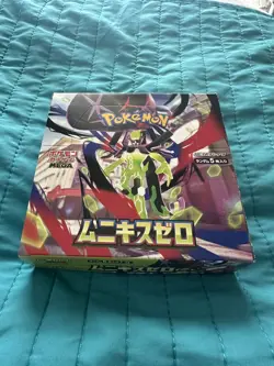 BRAND NEW Pokemon Munikis Nihil Zero M3 Japanese Booster Box No Shrink FAST 🚚 - Image 1