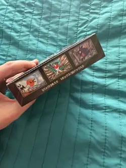 BRAND NEW Pokemon Munikis Nihil Zero M3 Japanese Booster Box No Shrink FAST 🚚 - Image 2