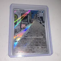 Slowpoke 204/198 SV01 Scarlet & Violet Base Set Holo Illustration Rare - Image 1