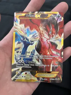 Pokemon Yveltal EX - a XY150A Alternate Art Holo - Image 1