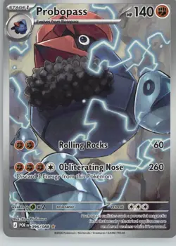Probopass 096/088 Holo Illustration Rare Perfect Order Pokemon Near Mint - Image 1