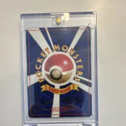 Pokemon TCG Brock's Ninetales Leaders' Stadium Holo Rare Japanese - Image 2