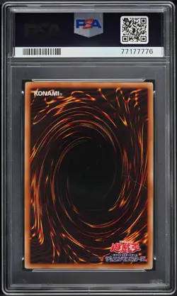 2008 YU-GI-OH! JAPANESE ANNIVERSARY DARK MAGICIAN GIRL #YAP1-JP006 PSA 9 MINT - Image 2