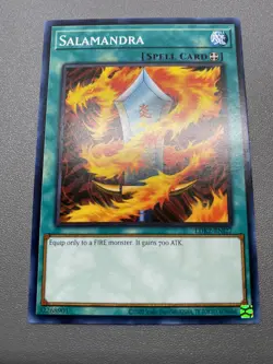 Yu-Gi-Oh! Salamandra Common Unlimited LDK2-ENJ27 NM/M - Image 1