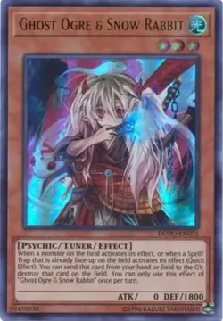 Ghost Ogre & Snow Rabbit - DUPO-EN075 - Ultra Rare - Unlimited Edition - Near Mi - Image 1