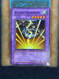 Yugioh Kaminari Attack MRD-041 Common 1st Ed LP SPANISH - Image 1