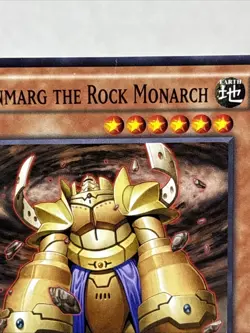 Granmarg the Rock Monarch - SR01-EN006 - Common - 1st Edition YuGiOh! - Image 4